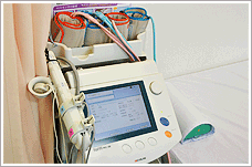 動脈硬化（血圧脈波）検査装置